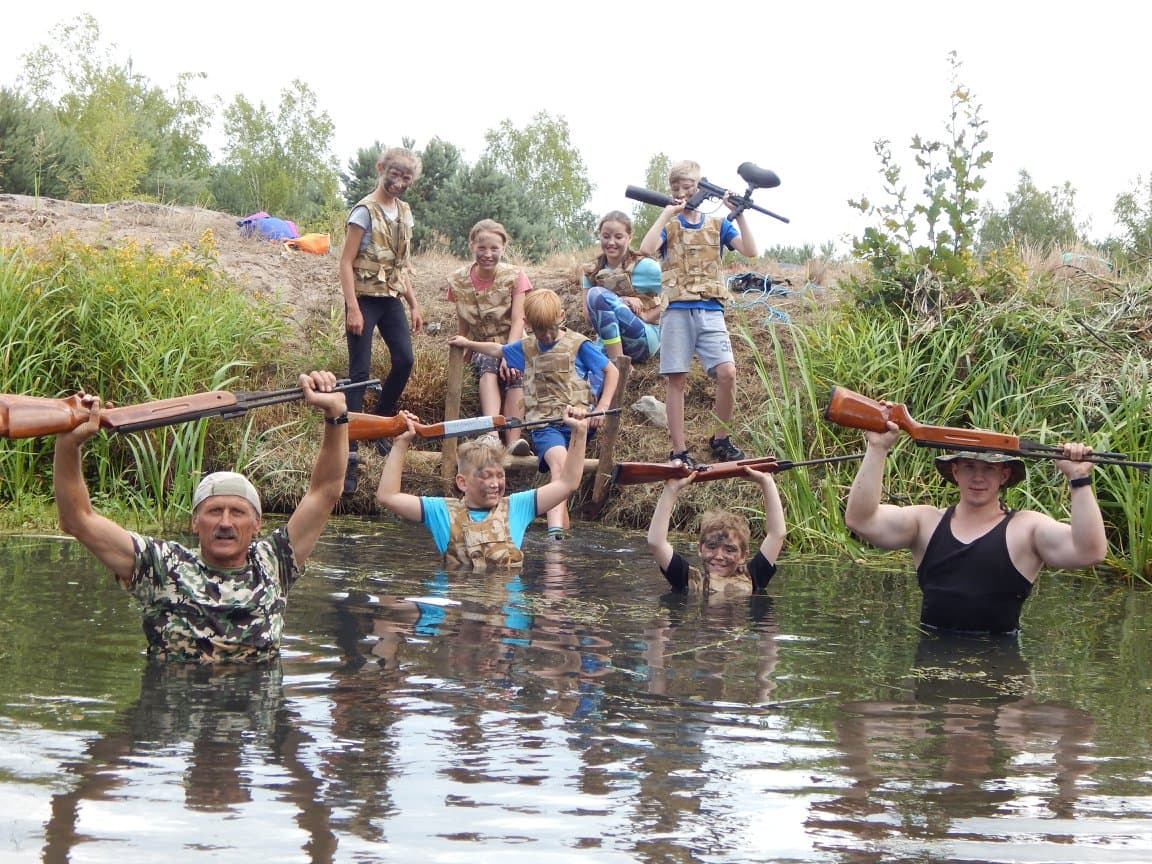 Militarne wypady nad wodę